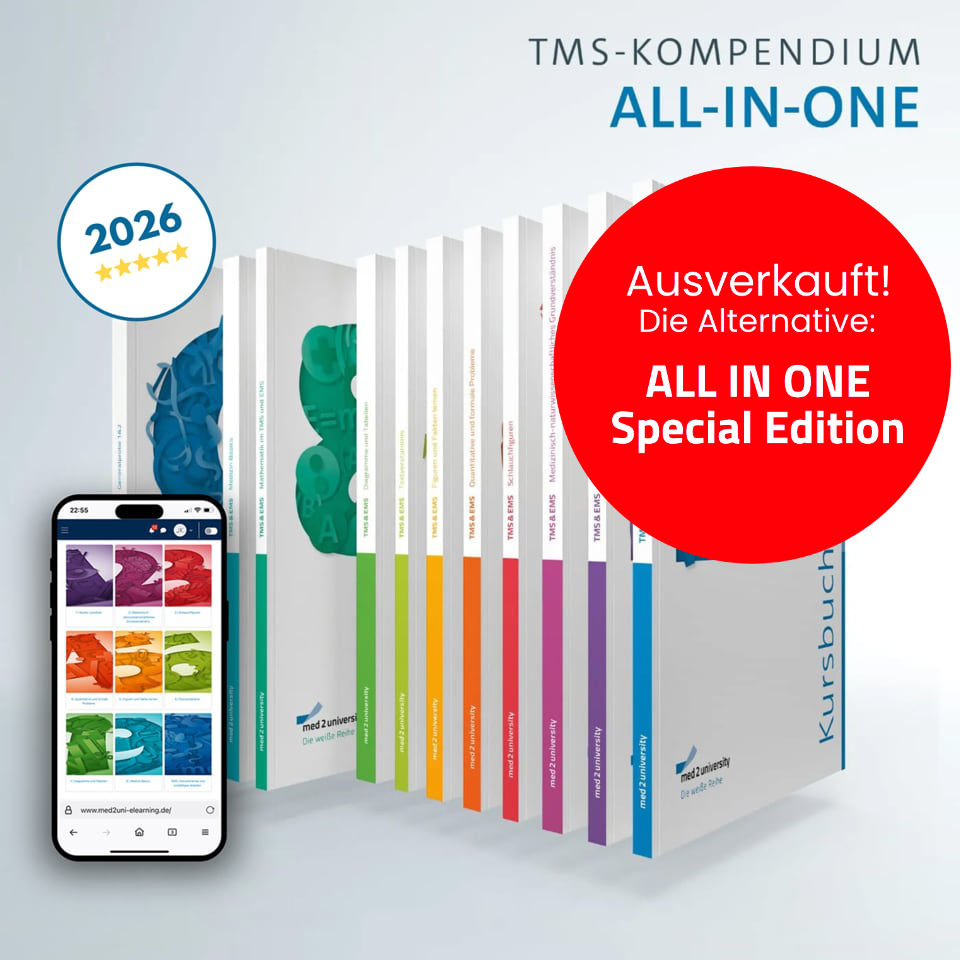 TMS Vorbereitung 2026, Kompendium All-IN-One